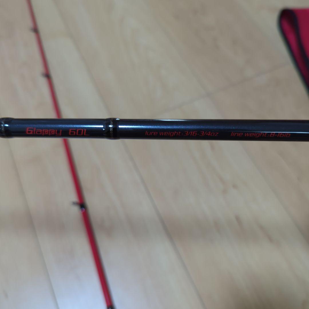 テイルウォーク グラッピー 60L ベイトロッド