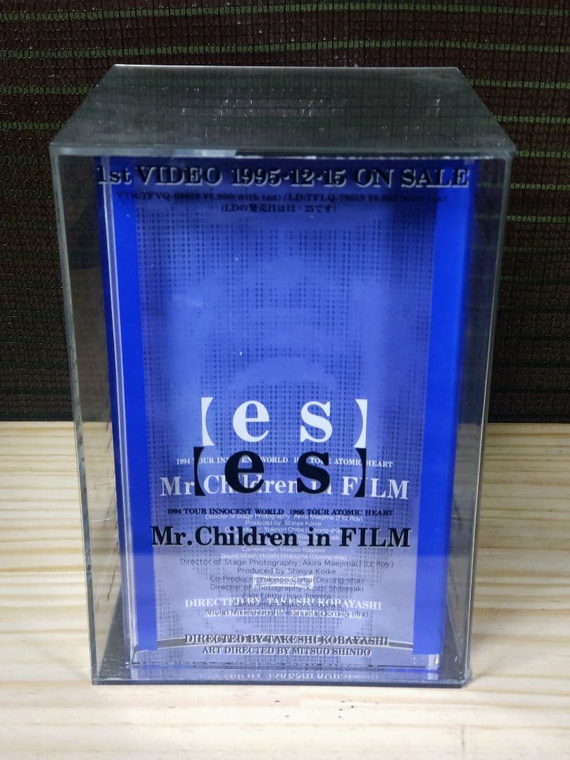 Mr.children　ミスチル　【es】告知用　販促　スタンドPOP　非売品