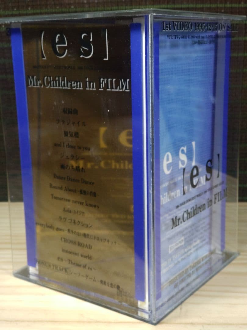 Mr.children　ミスチル　【es】告知用　販促　スタンドPOP　非売品