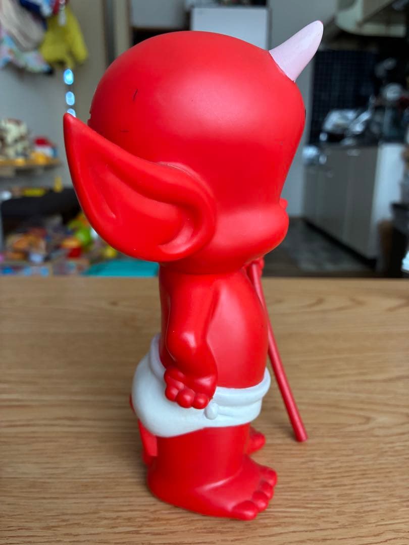 【希少品】ホットスタッフザリトルデビル　ソフビ貯金箱
