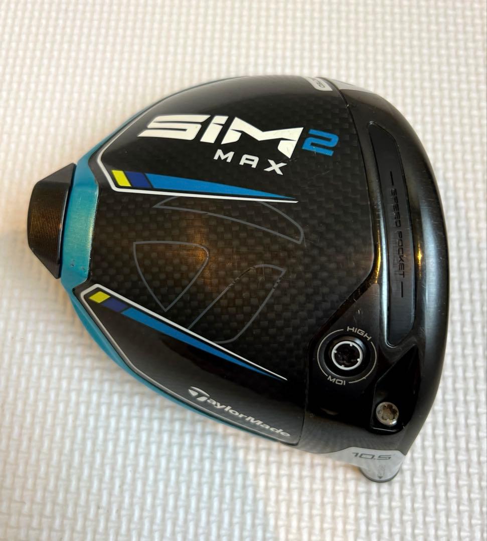 テーラーメイド SIM2MAX 10.5°ヘッド＆カバー