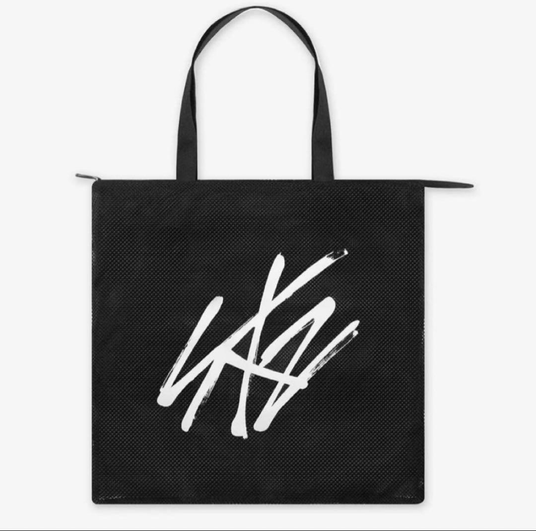 新品未開封品　straykids メッシュトートバッグ