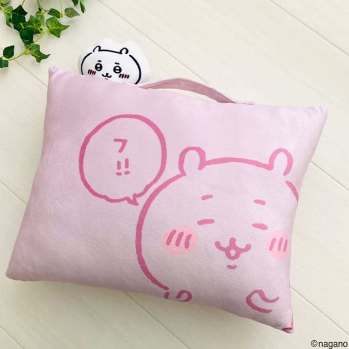 新品　2点セット　ちいかわ　なんか小さくてかわいいまくら　枕　モモンガ　アベイル