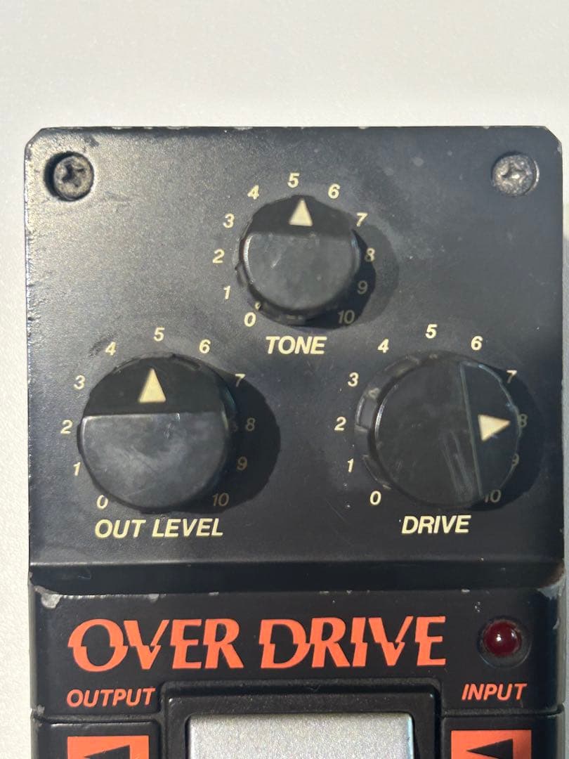 【当時物・完動品】KORG OVD-1 OVER DRIVE 布袋寅泰