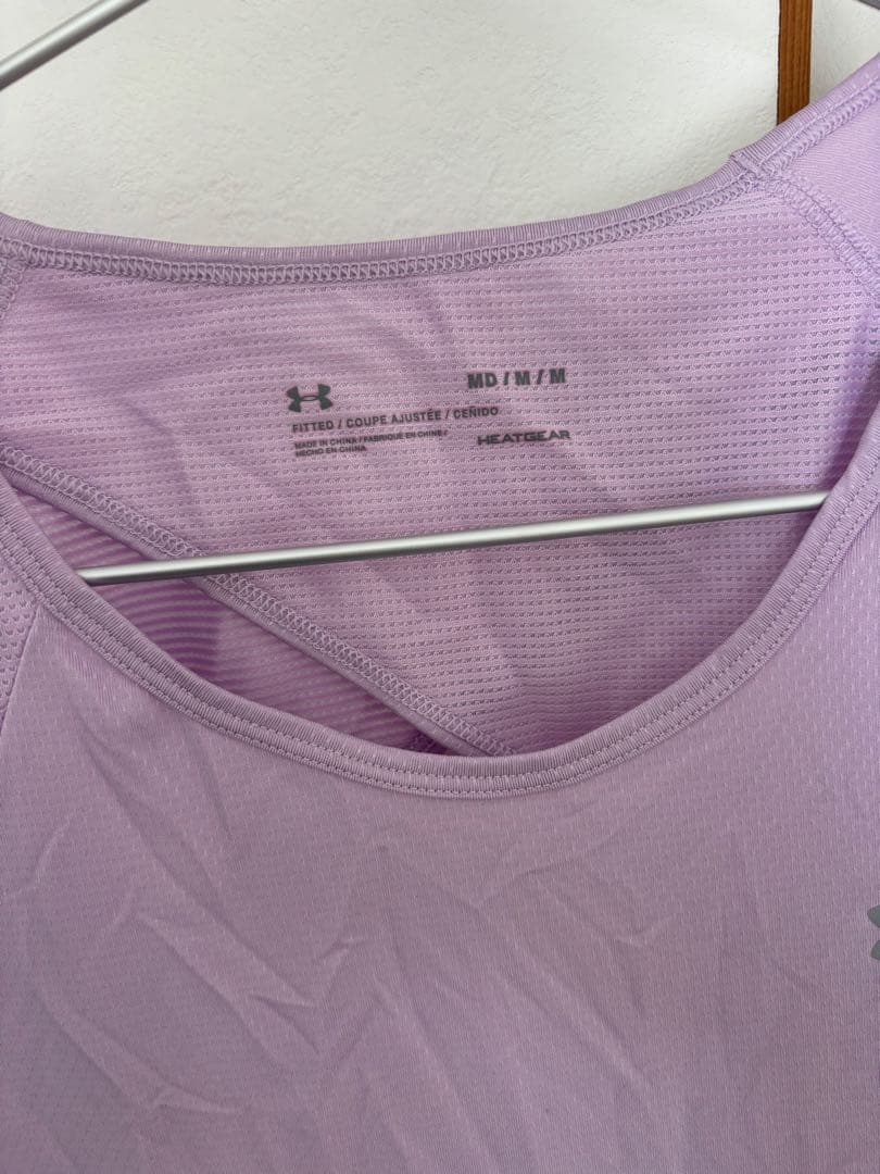 Under Armour シャツ３枚、パンツ１枚セット半袖Tシャツ M