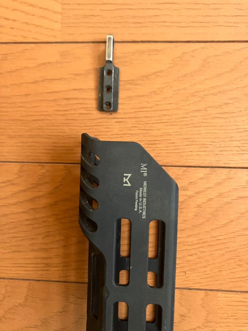 実物　sig mcx virtus 12.5ハンドガード