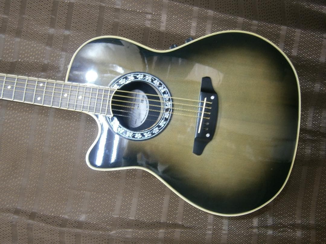 値下げ・トルネードbyモーリス＜Z-Ⅱ・LH＞レフトハンド用・エレアコ・日本製