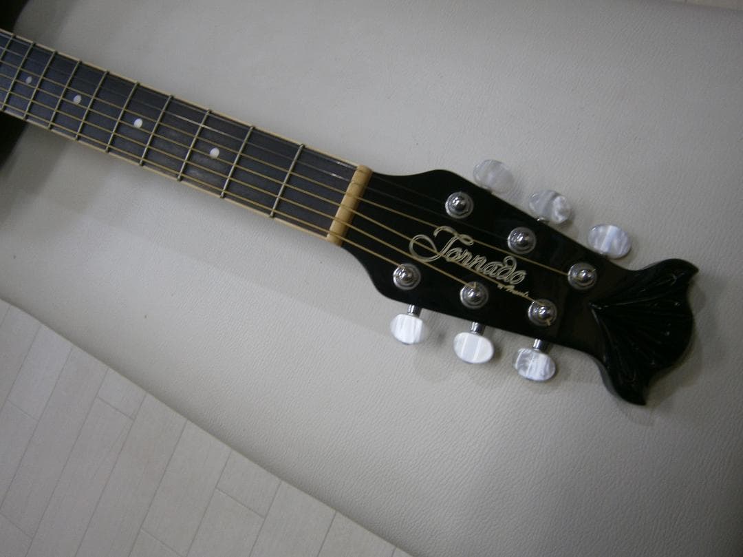 値下げ・トルネードbyモーリス＜Z-Ⅱ・LH＞レフトハンド用・エレアコ・日本製