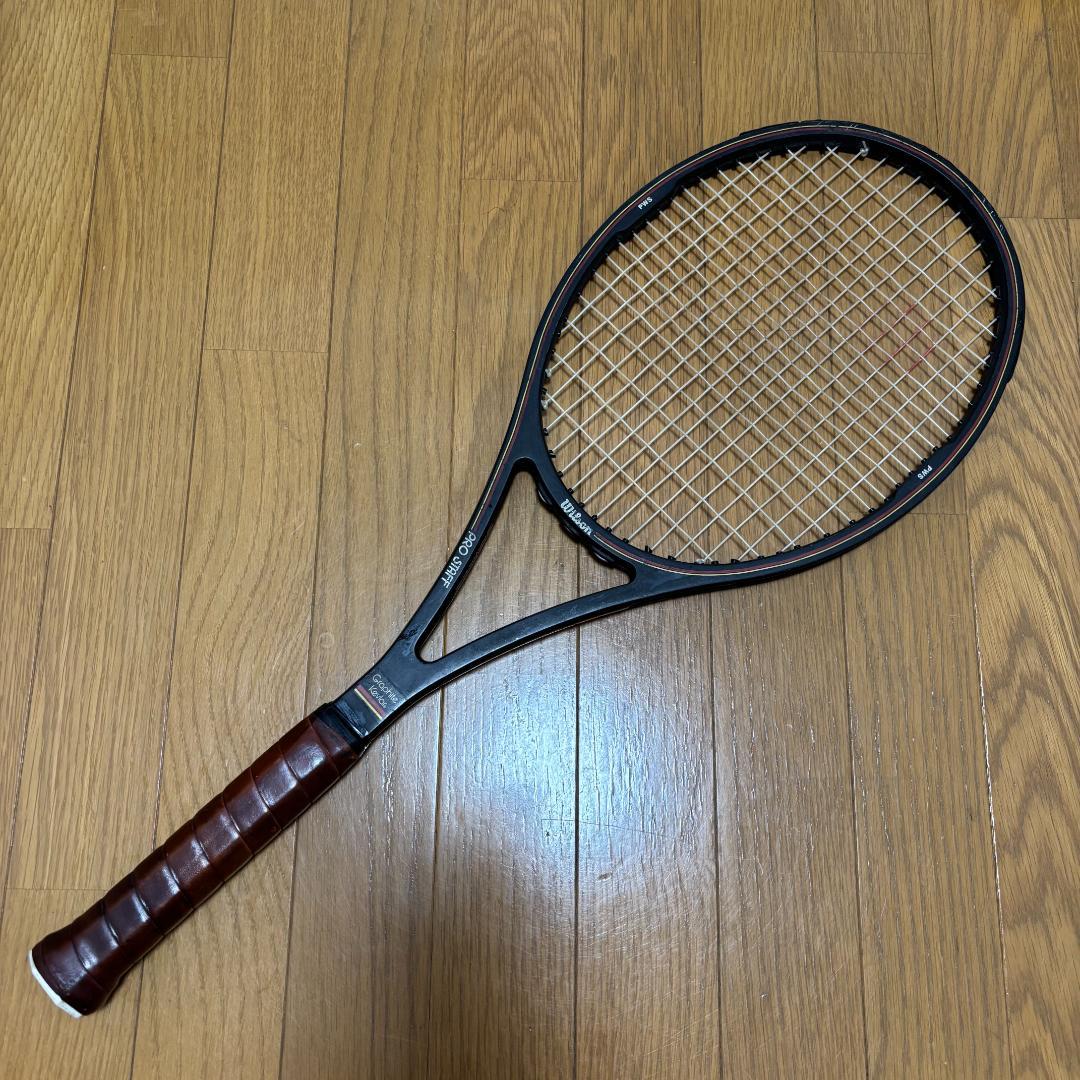 ウィルソン プロスタッフ ミッドサイズ セントヴィンセント製 BSQ刻印 L4
