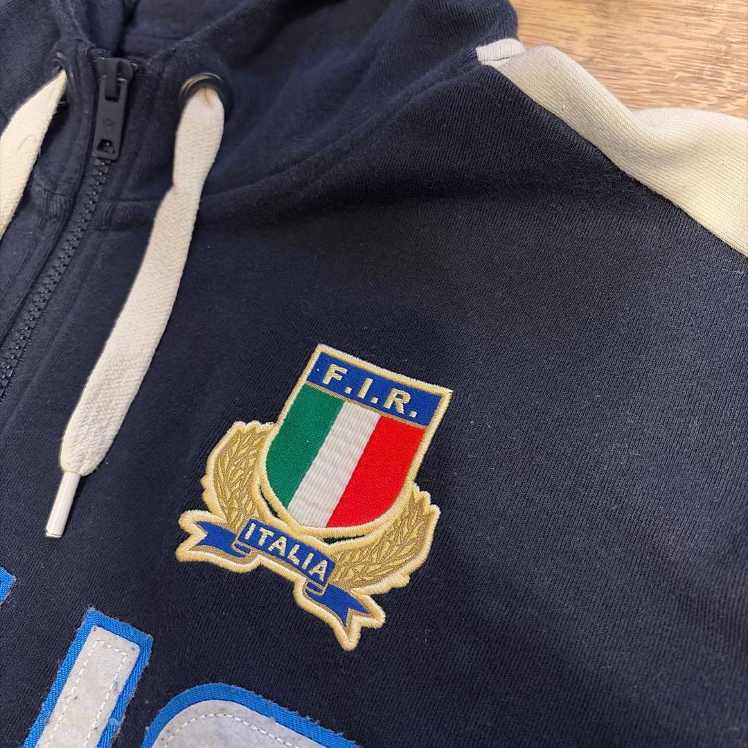 【貴重品】ラグビーイタリア代表スウェットパーカー