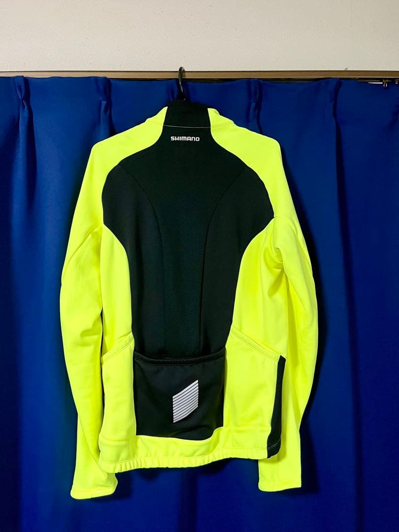 美品⭐️SHIMANO／シマノ⭐️ウインタージャージ⭐️ＸＬ