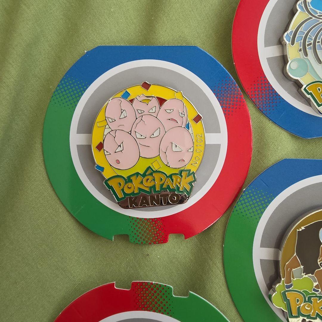 ポケパーク カントー ピンズ 10個セット　ピンバッジ