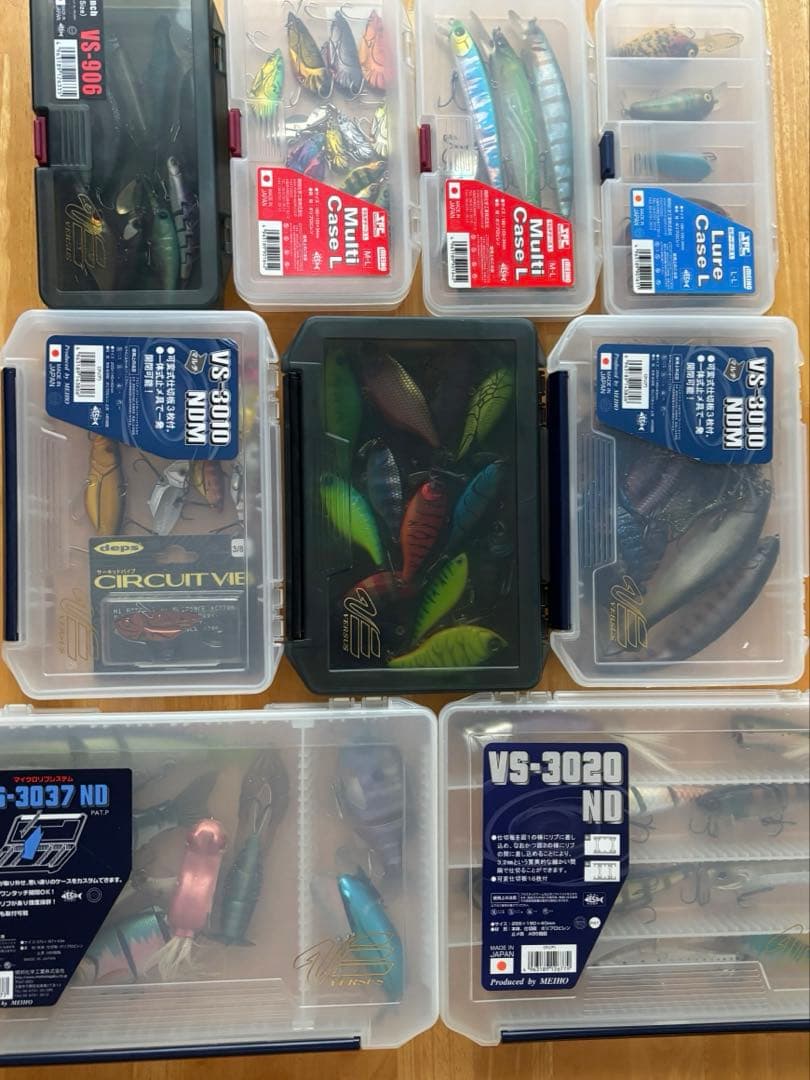 最終お値下げ 廃盤 レア 多種 大量 バス釣り引退セットです 【新品未使用】
