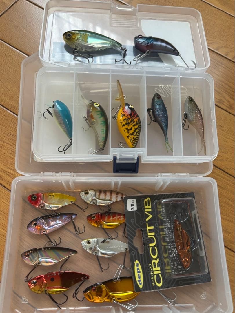 廃盤 レア 多種 大量 ！ バス釣り引退セット 【新品未使用】