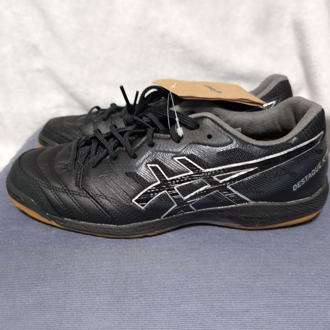 ASICS DESTQUE K FF フットサルシューズ ブラック 24cm
