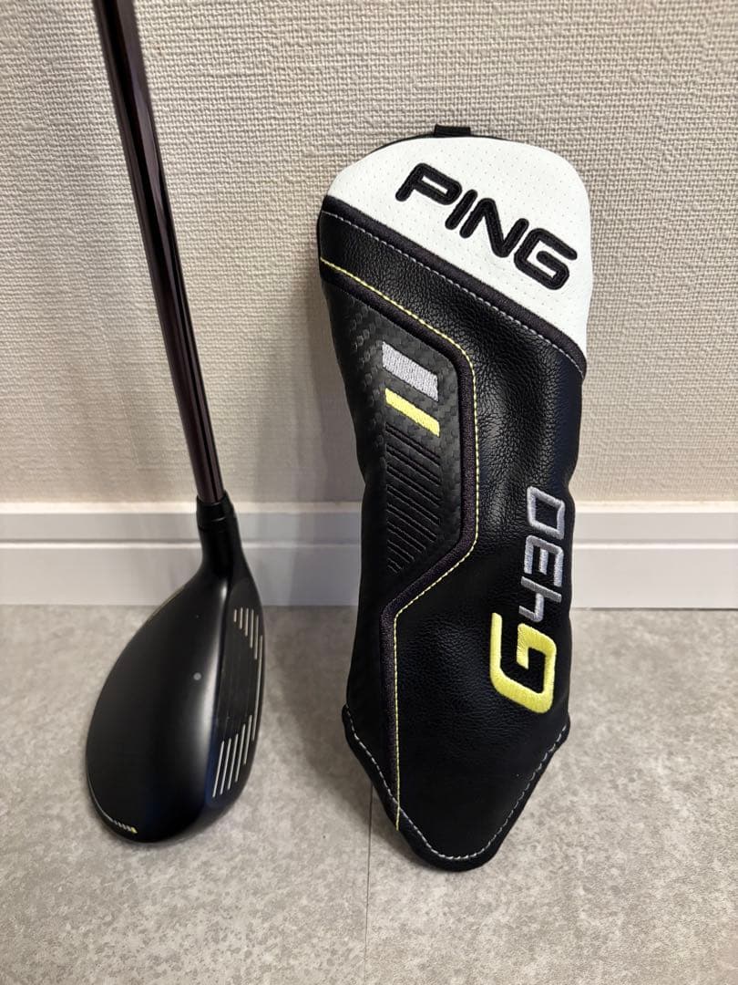 新品シャフト PING G430 4U TOUR 2.0 BLACK 90S