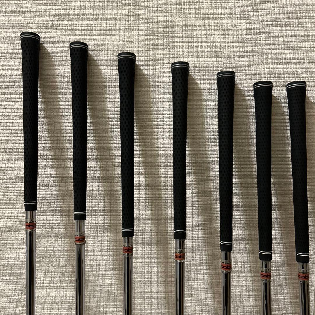 三浦技研MB-5000WCウェッジ52度57度/コブラMBツアーモデルII4-P