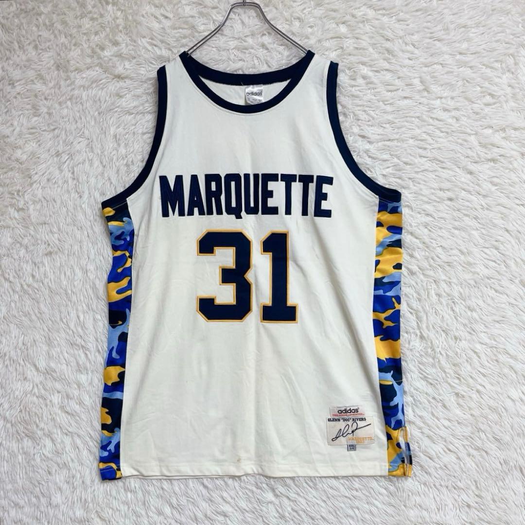 【adidas】 マーケット大学 ドックリバース #31 ジャージ 54 2XL