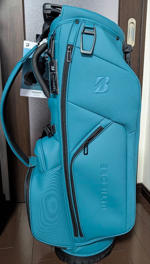 新品未使用　ブリジストン　ULITICORE スタンドゴルフバッグ