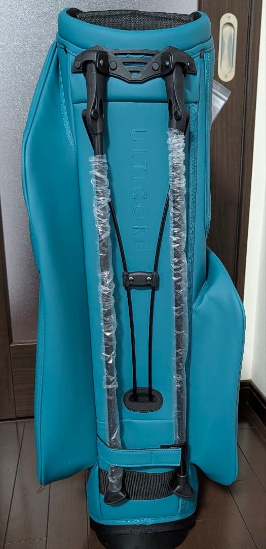 新品未使用　ブリジストン　ULITICORE スタンドゴルフバッグ