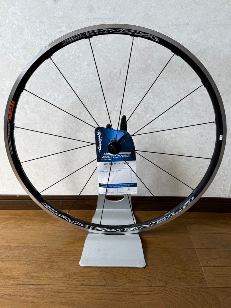 【未使用品】カンパニョーロ ゾンダ C17 シマノフリー クリンチャー 訳あり
