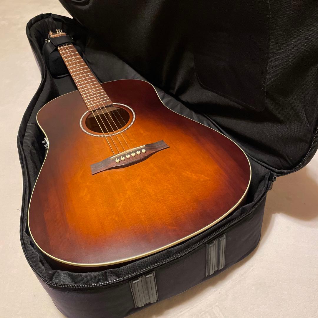 Seagull S6 Original Burnt Umber QIT シーガル