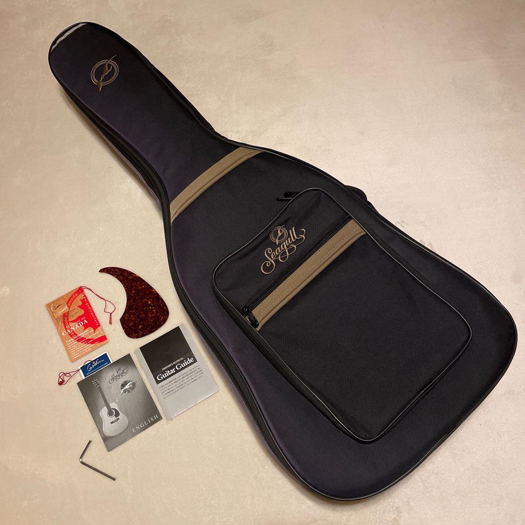 Seagull S6 Original Burnt Umber QIT シーガル