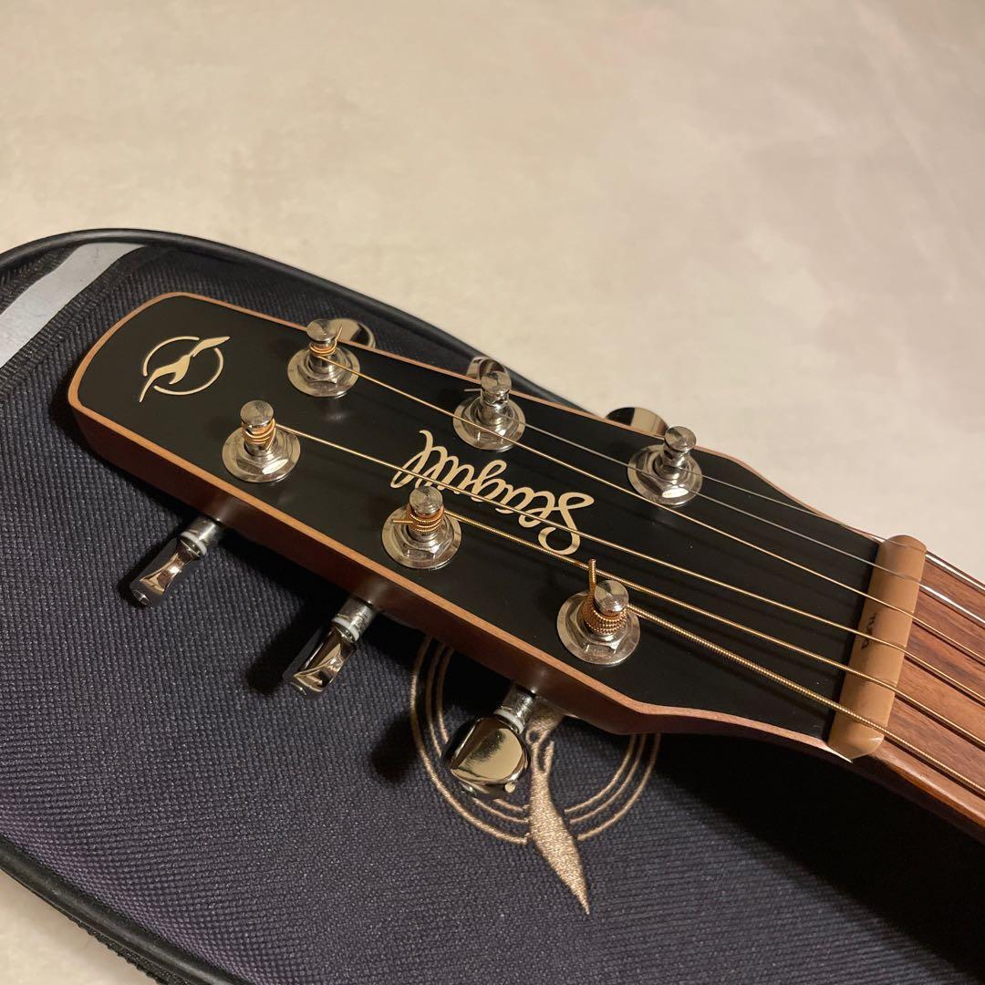 Seagull S6 Original Burnt Umber QIT シーガル