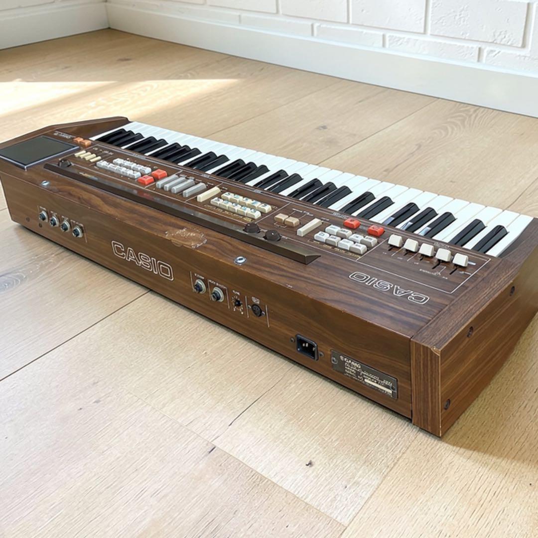 音出し確認✨ CASIO Casiotone 701 CT-701 キーボード