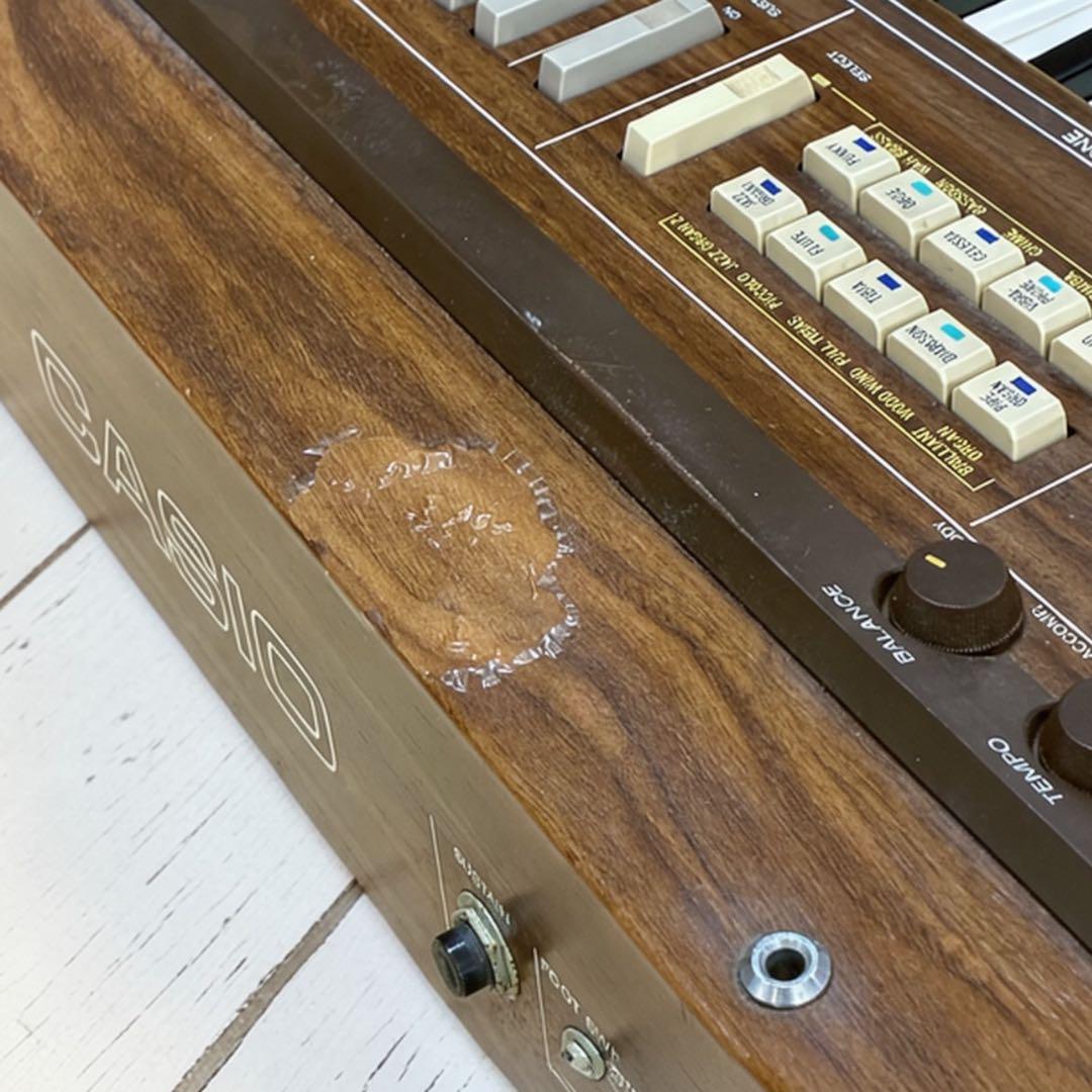 音出し確認✨ CASIO Casiotone 701 CT-701 キーボード