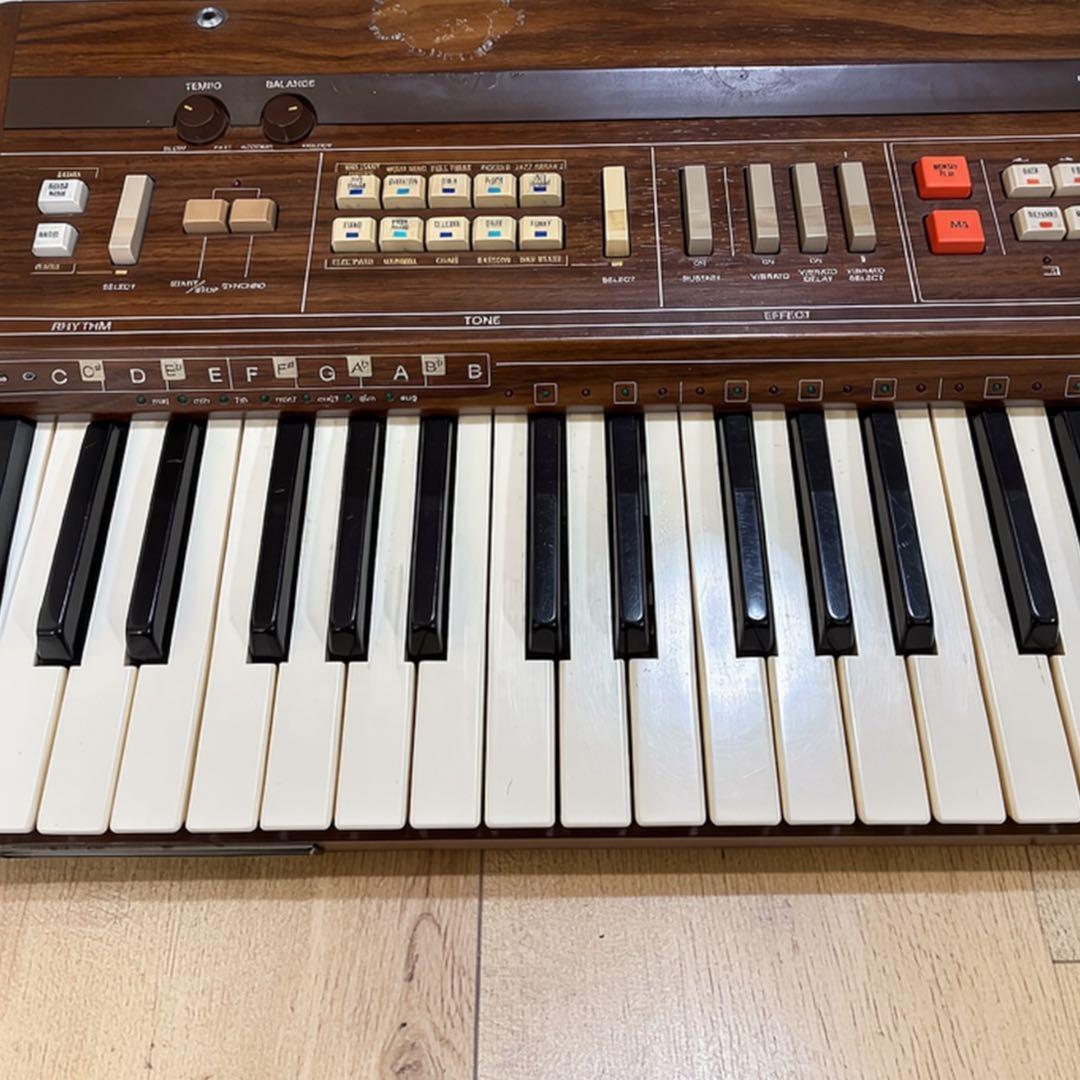 音出し確認✨ CASIO Casiotone 701 CT-701 キーボード