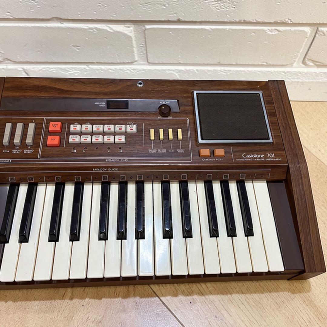 音出し確認✨ CASIO Casiotone 701 CT-701 キーボード