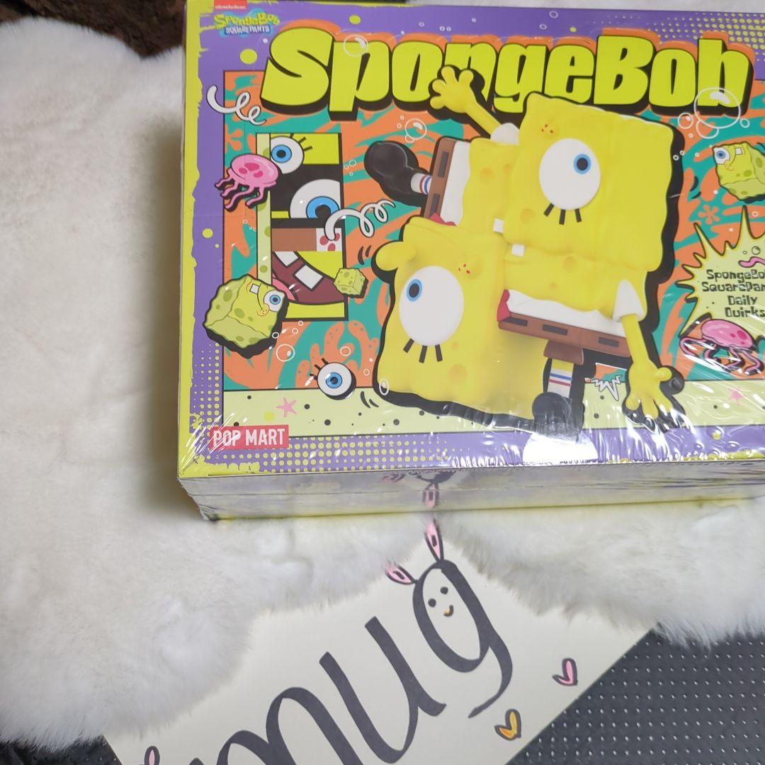 POP MART SpongeBob SquarePants フィギュア