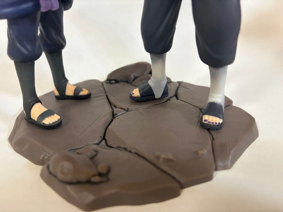 一番くじ NARUTO疾風伝 心を写す赤き瞳 ラストワン賞 サスケ＆イタチ 箱有
