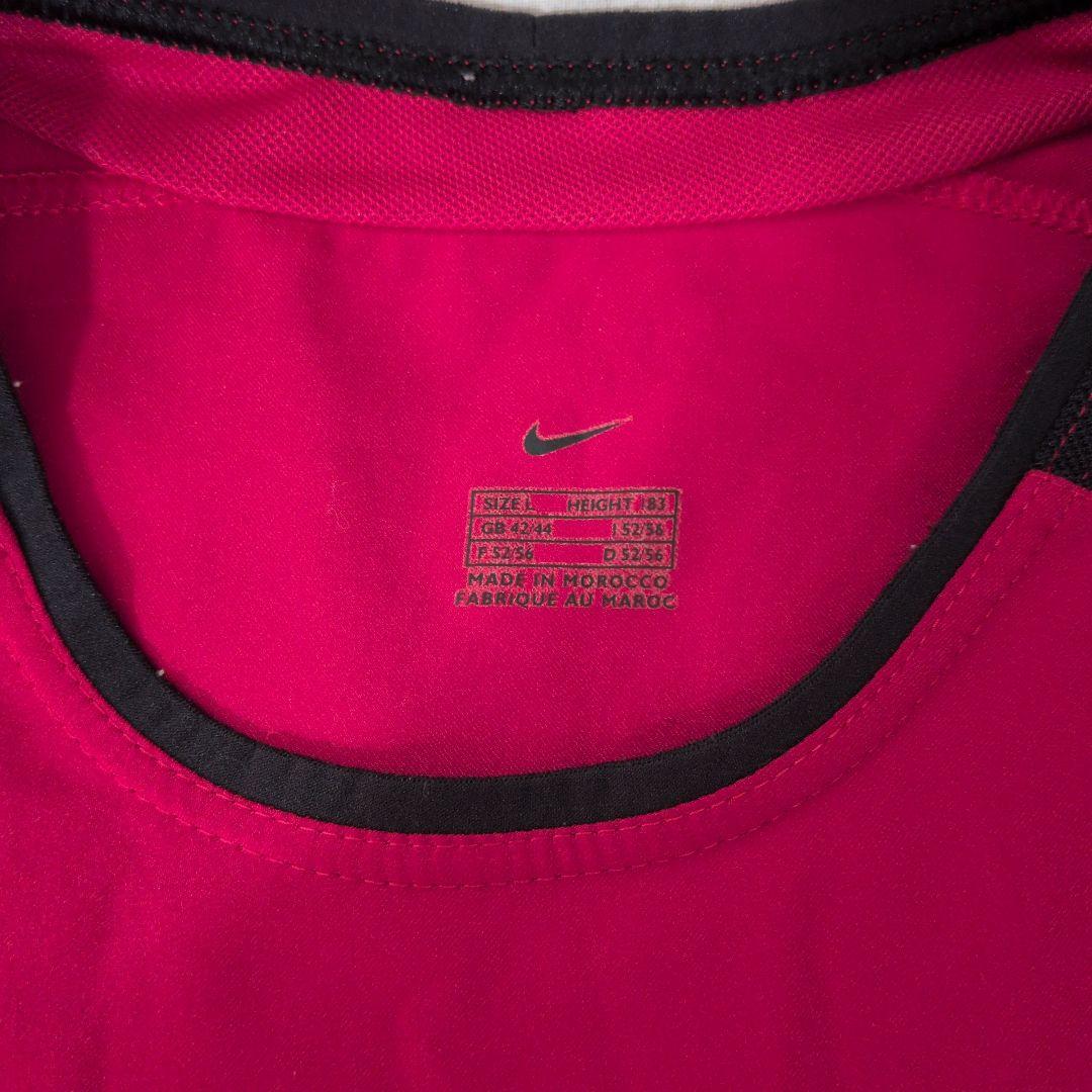NIKE製 02/03 マンチェスターユナイテッドユニフォーム 背番号8　L