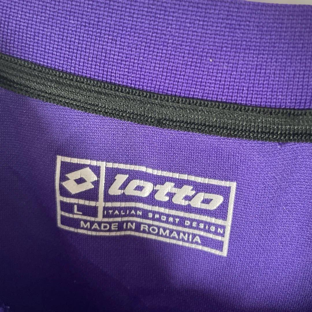 フィオレンティーナ lotto製 サッカーシャツ　TOYOTA スポンサー