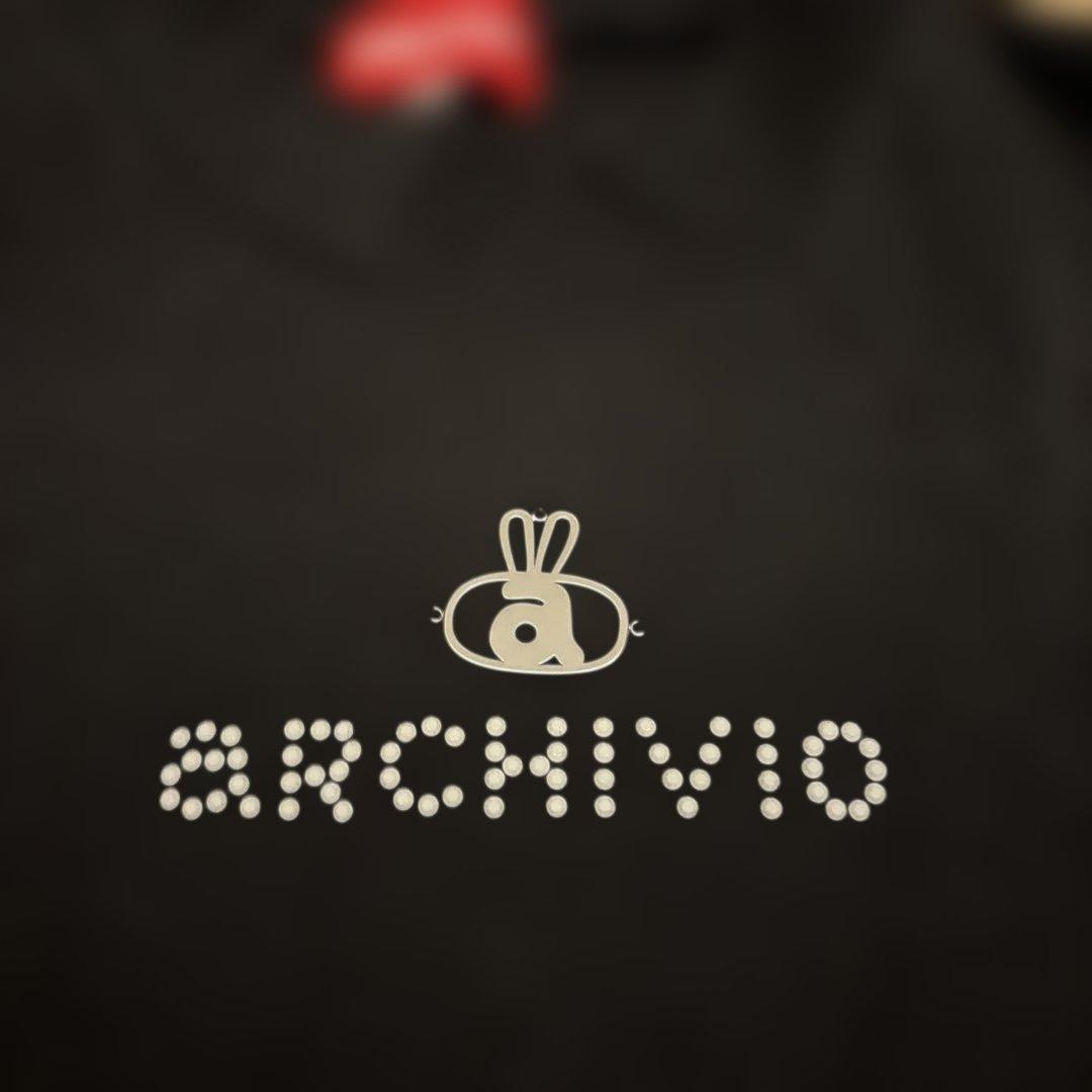 ARCHIVIO スウェット 38 ブラック