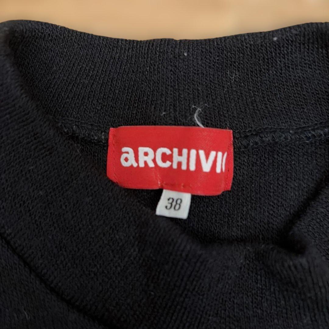 ARCHIVIO スウェット 38 ブラック