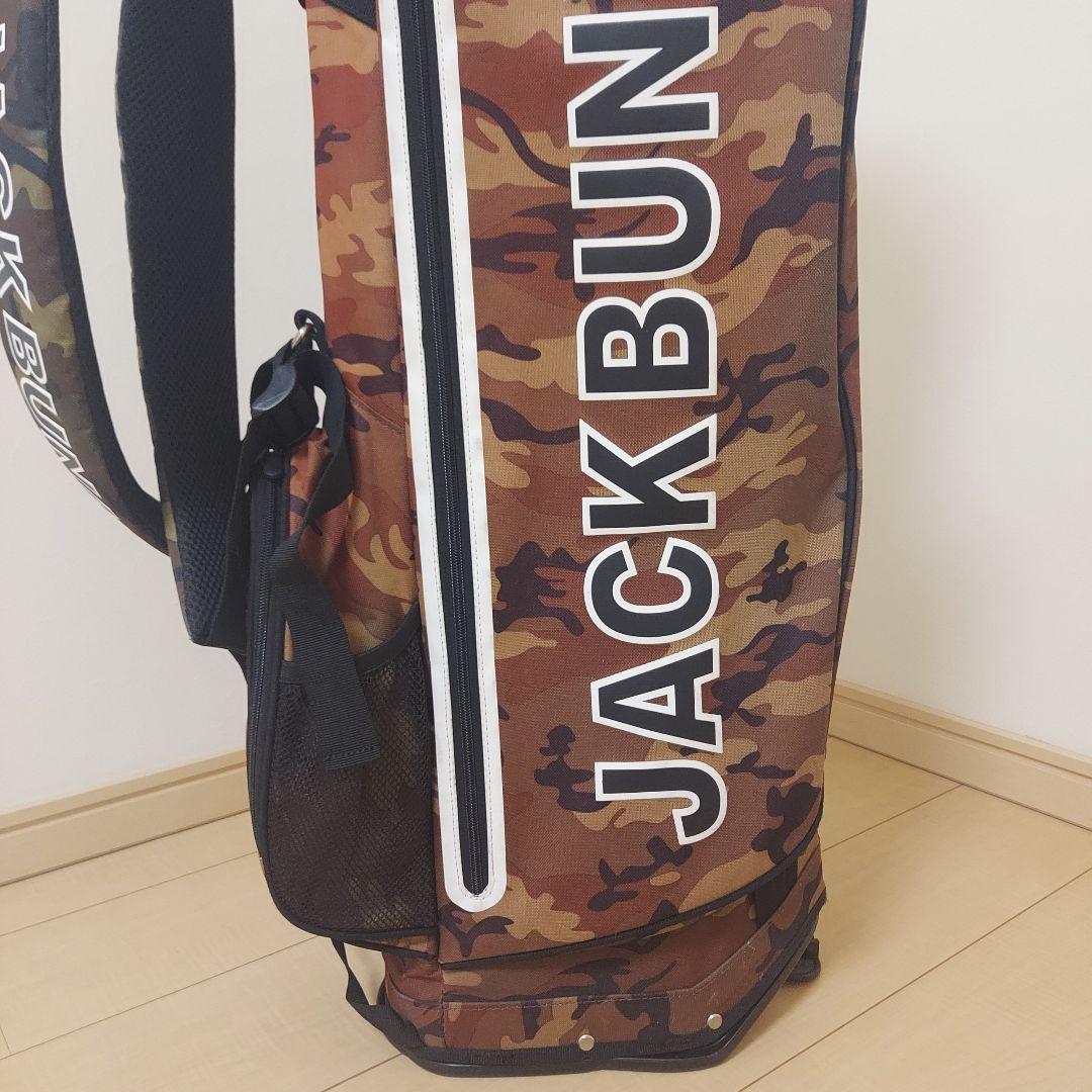 【ジョニー】JACK BUNNY ジャックバニー キャディバッグ 軽量 ス