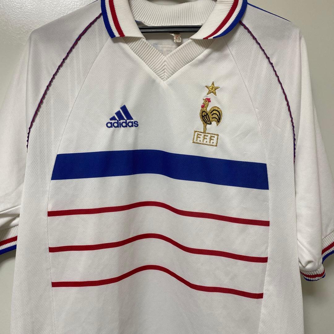 フランス代表ユニホーム（年代物）98年