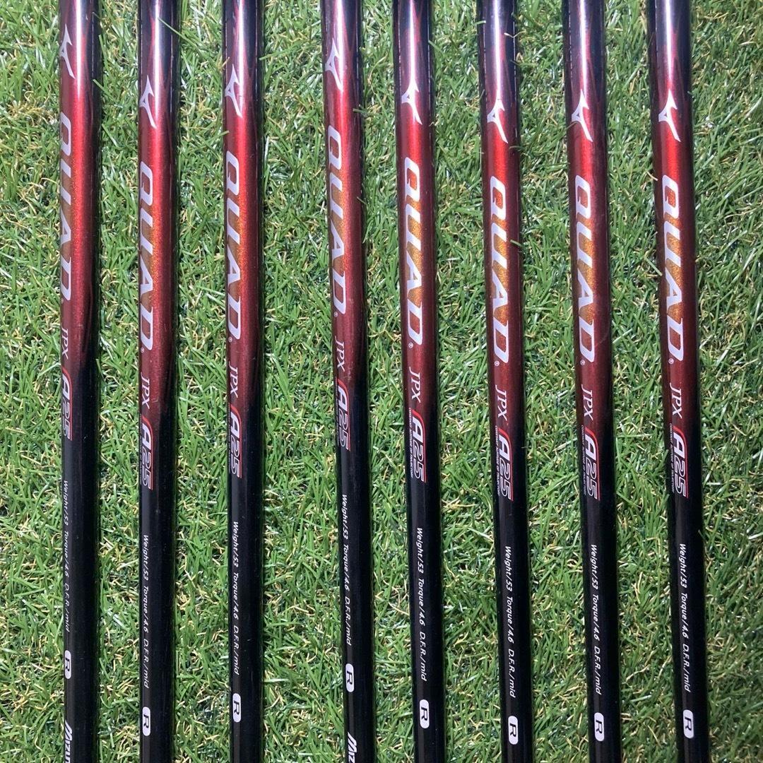 ミズノ　JPX A25 アイアンセット8本　MIZUNO