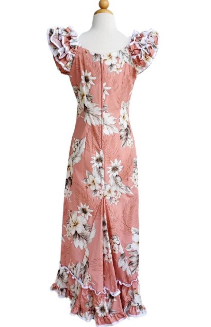 パシフィックレジェンド　Lサイズ　沖縄　結婚式　ムームー　フラダンス　新品未使用