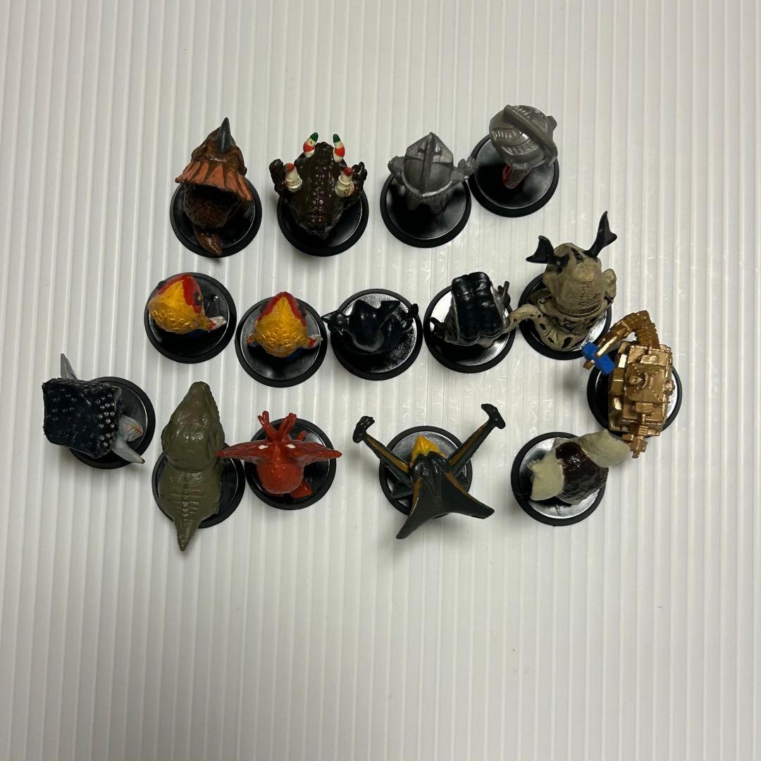 特撮ヒーローズ ウルトラセブン 編 15個セット