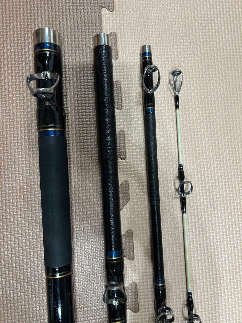 ダイコー フルフィールドクエ 海覇480MH(クエ竿)