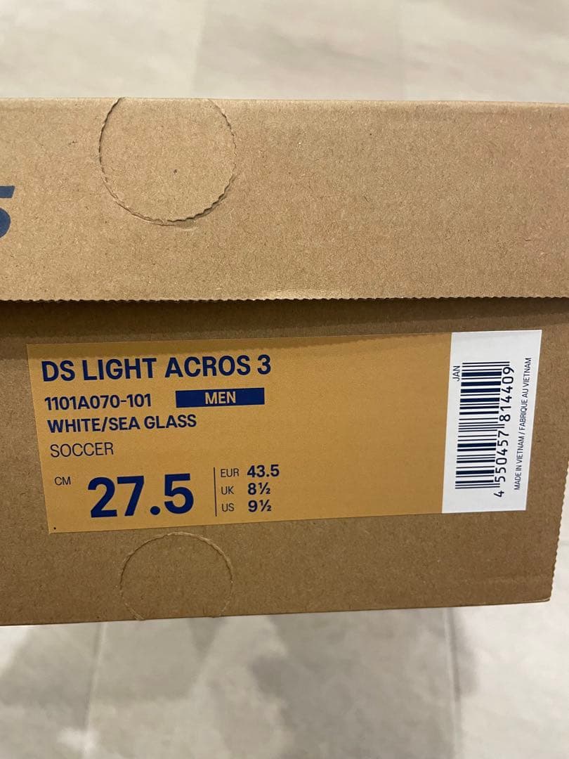 DS LIGHT ACROS 3 ディーエス ライト アクロス 3 27.5cm