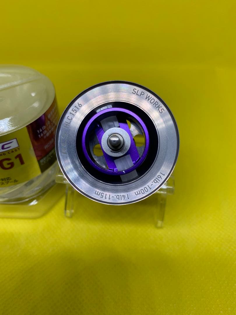 ジリオンTW HLC SP00L G1 スプール 36mm