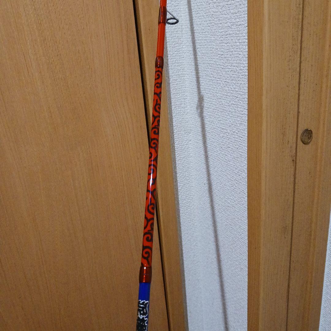 ジークラック泥棒竿　S68SUL