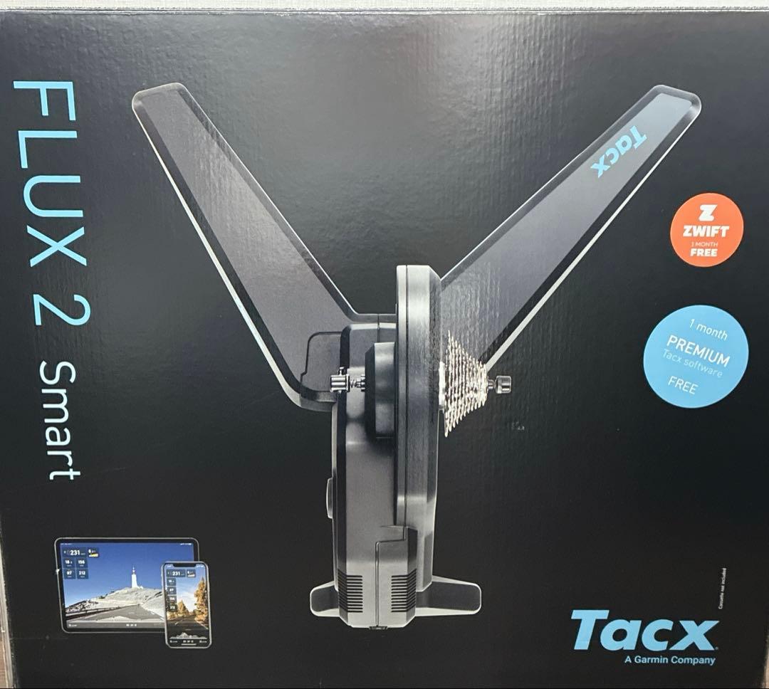 【美品】Tacx Flux 2 Smart タックス スマートトレーナー 11s