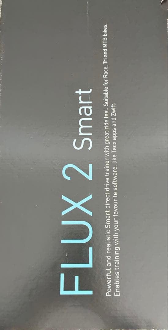 【美品】Tacx Flux 2 Smart タックス スマートトレーナー 11s