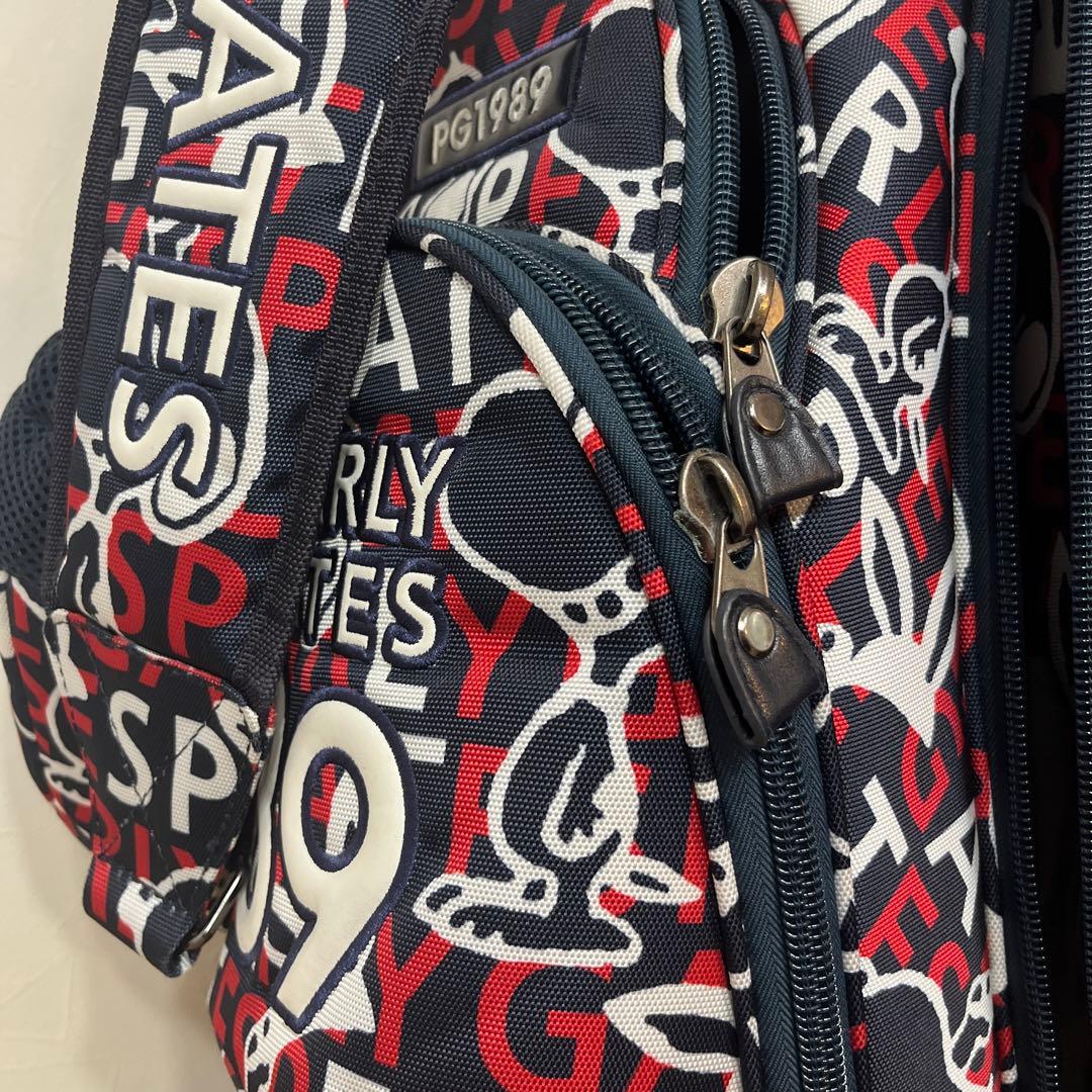PEARLY GATES キャディバッグ　SNOOPY